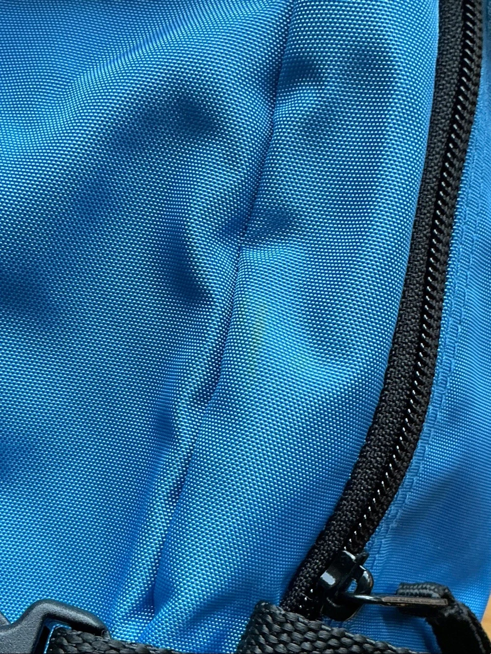L.L. Bean Small Blue and Black Duffel